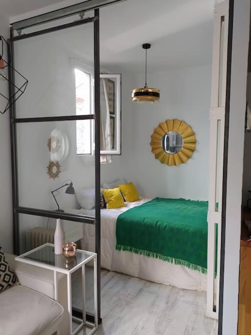 Loft En Centro De Madrid Apartment Luaran gambar